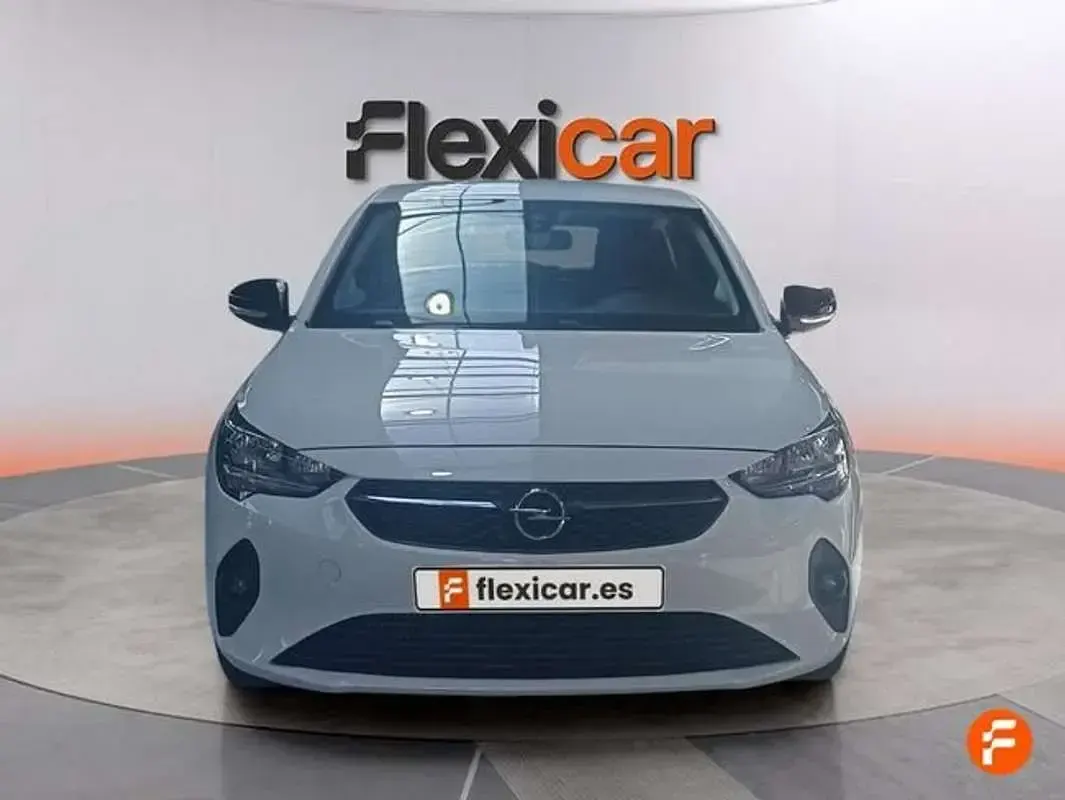 Usado Opel Corsa Edition 102 CV (75 kW) 2021 Blanco Utilitario