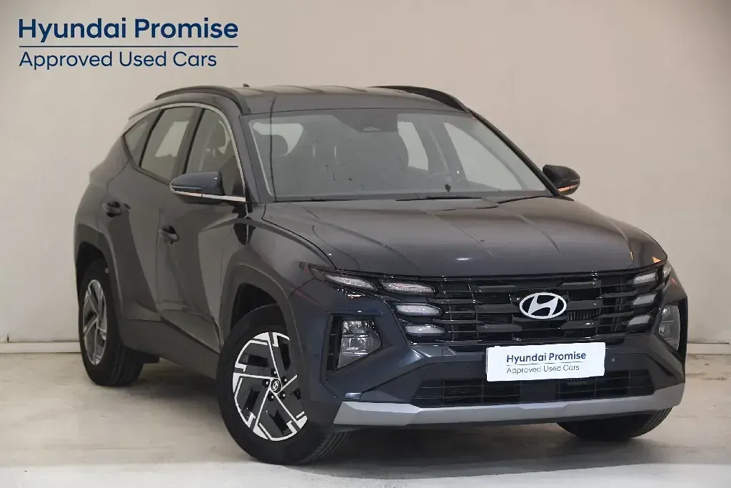 Usado Hyundai Tucson 160 CV (117 kW) 2025 Azul SUV