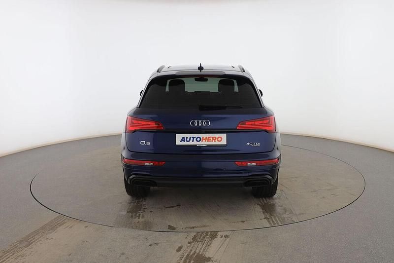 Usado Audi Q5 S-Line 204 CV (150 kW) 2020 Azul SUV