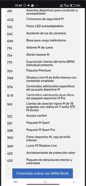 Usado BMW 120 M Sport 163 CV (119 kW) 2025 Blanco Utilitario