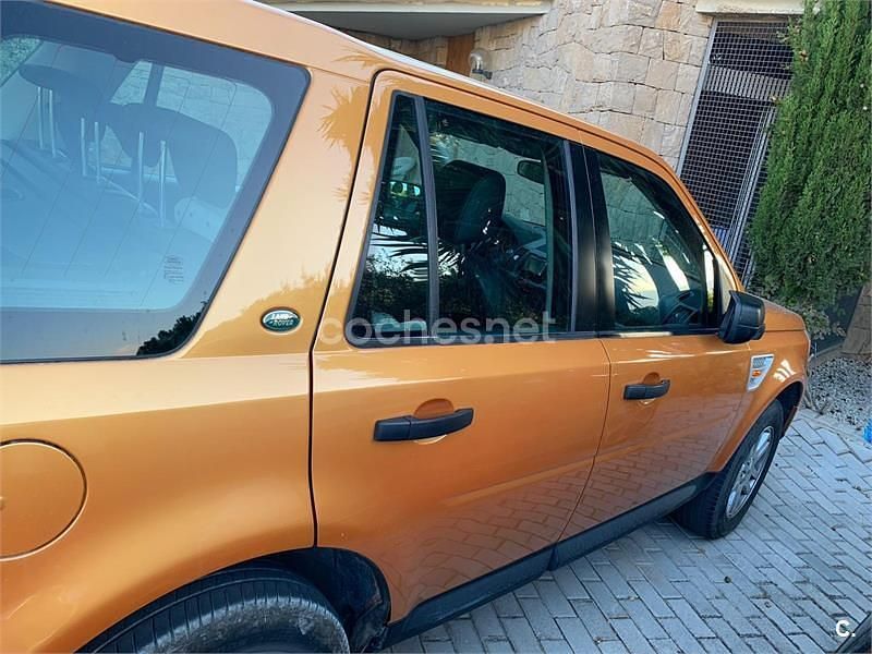 Usado Land Rover Freelander 2 SE 160 CV (117 kW) 2007 Naranja SUV