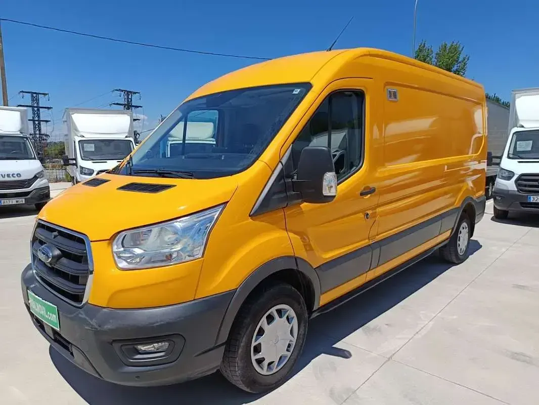 Usado Ford Transit Trend 170 CV (125 kW) 2021 Amarillo Van