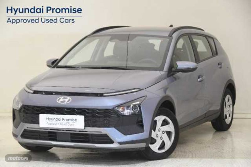 Meta blue Usado 2024 Hyundai Bayon SUV | 17.900 € (Precio justo) - Imagen 1/4