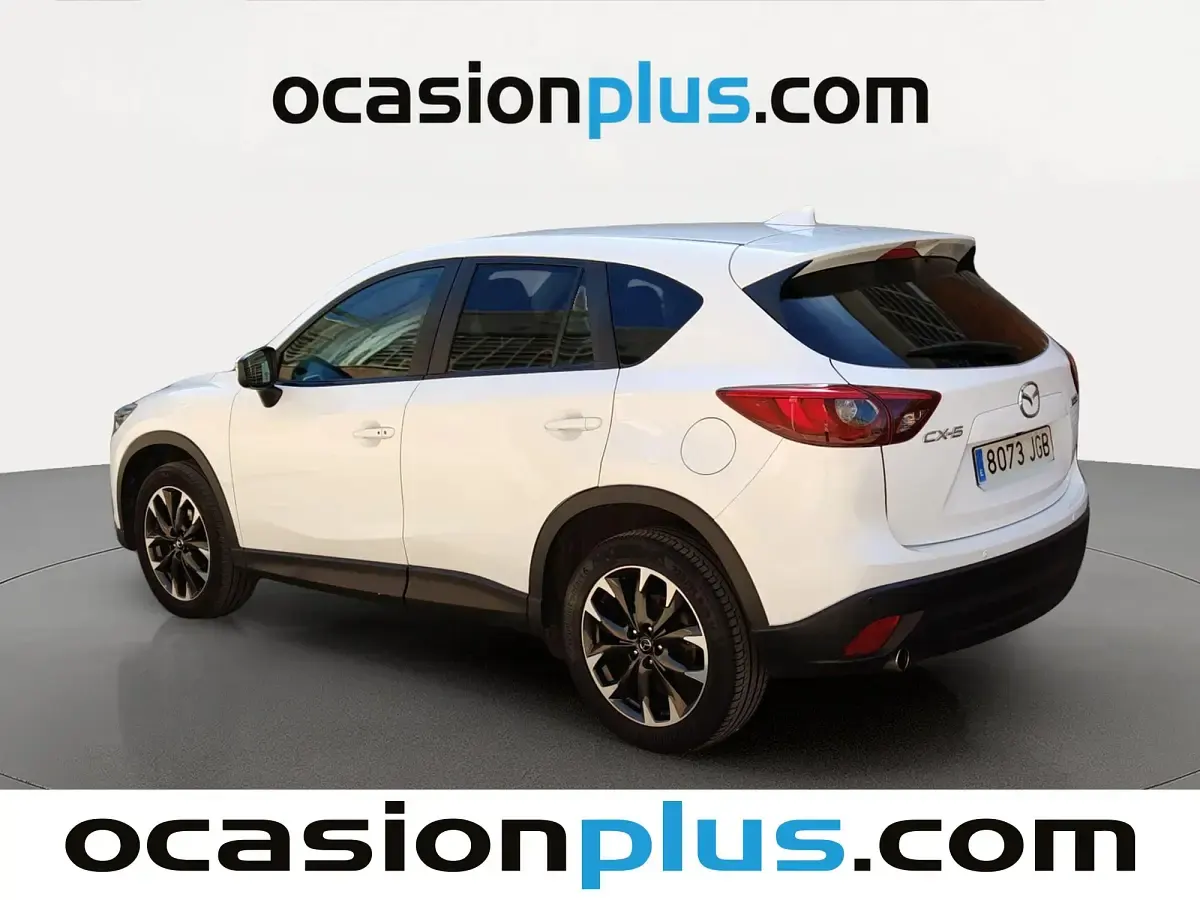 Usado Mazda CX-5 Luxury 150 CV (110 kW) 2015 Blanco SUV