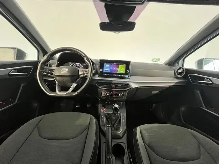Usado Seat Ibiza XCELLENCE 116 CV (85 kW) 2025 Blanco Utilitario