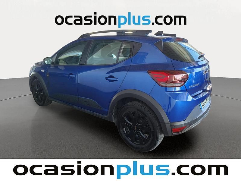Usado Dacia Sandero Extreme 110 CV (80 kW) 2024 Azul Berlina