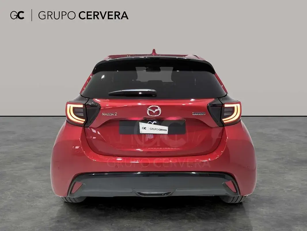 Nuevo Mazda 2 Homura-Line 116 CV (85 kW) 2025 Rojo Utilitario