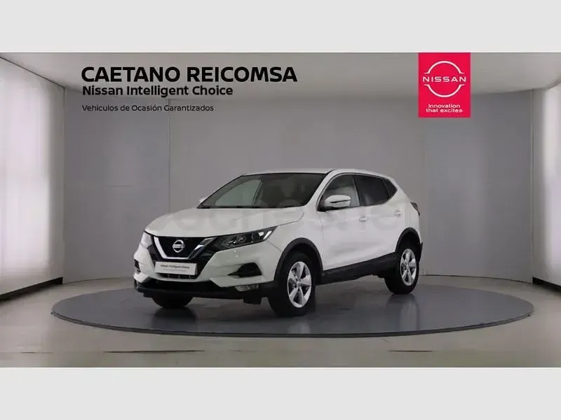 Usado Nissan Qashqai Acenta 150 CV (110 kW) 2020 Blanco SUV