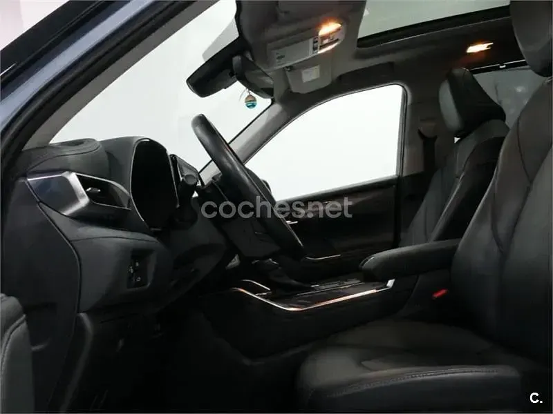 Usado Toyota Highlander Advance 246 CV (180 kW) 2023 Azul SUV