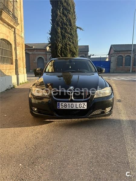 Usado BMW 320 Efficient Dynamics 163 CV (119 kW) 2011 Negro Berlina