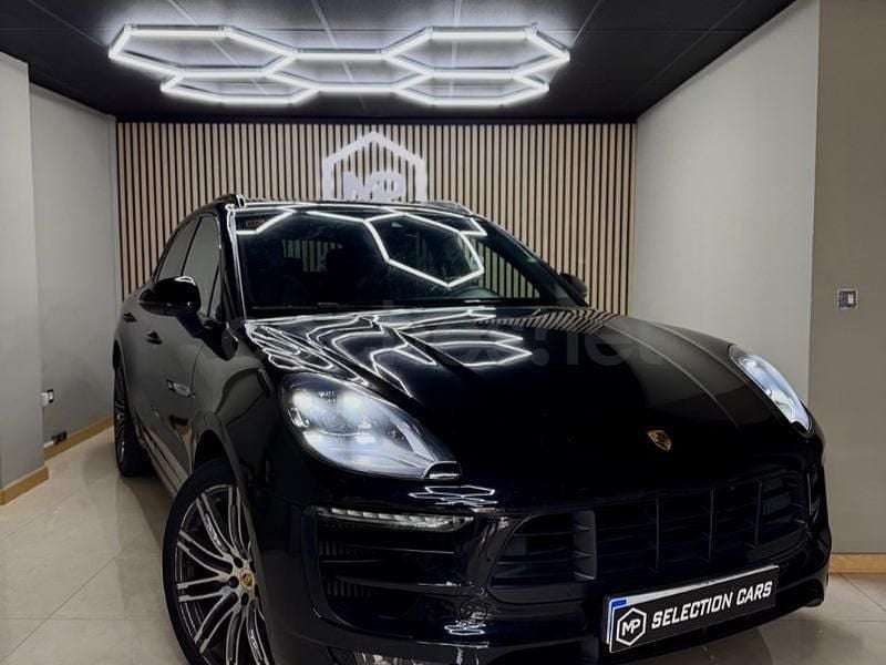 Usado Porsche Macan GTS 360 CV (264 kW) 2017 Negro SUV