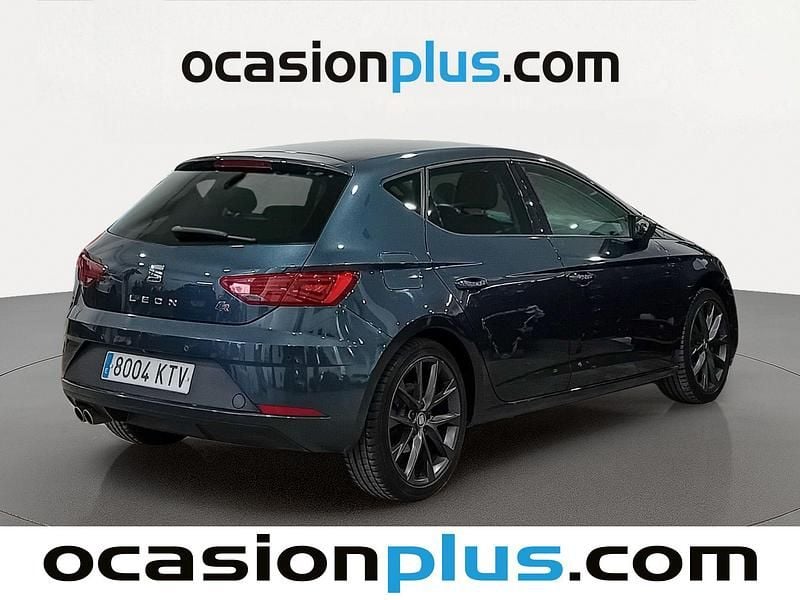 Käytetty Seat Leon FR 190 HP (139 kW) 2019 Sininen Viistoperä