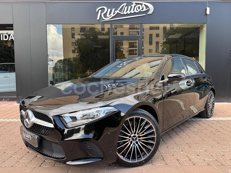Negro Usado 2019 Mercedes A180 Berlina | 19.999 € (Precio justo) - Imagen 1/4