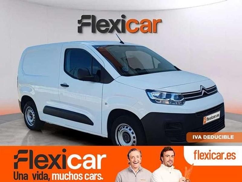 Blanco Usado 2020 Citroën Berlingo Live Monovolumen | 8990 € (Super precio) - Imagen 1/4