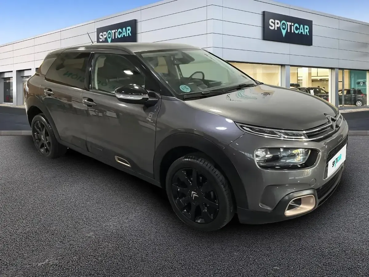 Usado Citroën C4 PureTech 110 CV (80 kW) 2020 Gris Berlina