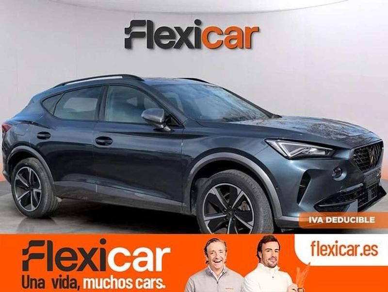 Gris Usado 2023 Cupra Formentor SUV | 22.490 € (Super precio) - Imagen 1/4