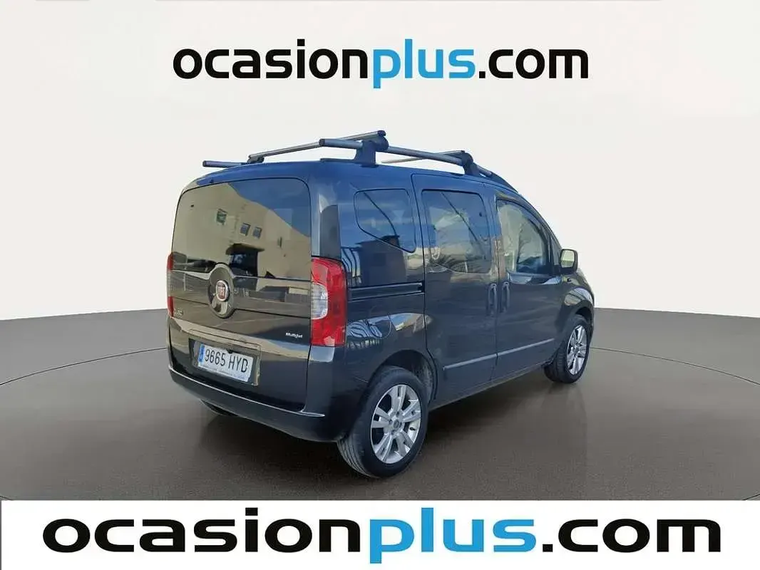 Usado Fiat Fiorino Dynamic 75 CV (55 kW) 2014 Gris Monovolumen