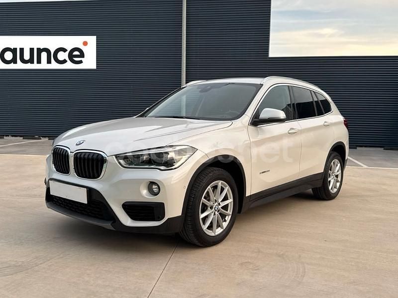Blanco Usado 2017 BMW X1 SUV | 22.700 € (Precio justo) - Imagen 1/4