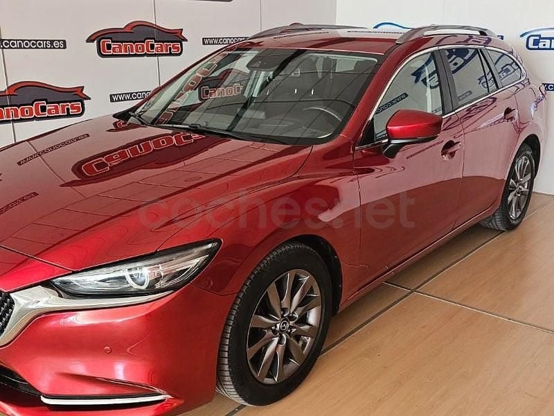 Usado Mazda 6 150 HP (110 kW) 2019 Vermelho Carrinha