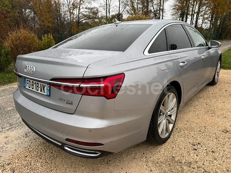 Usado Audi A6 Design 286 CV (210 kW) 2019 Gris / plata Berlina