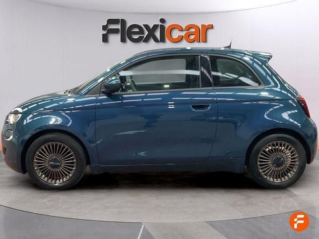 Usado Fiat 500e Action 69 kW (95 CV) 2022 Azul Utilitario