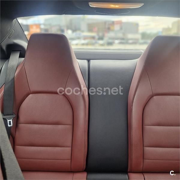 Usado Mercedes E350 Elegance 292 CV (214 kW) 2009 Gris / plata Coupe