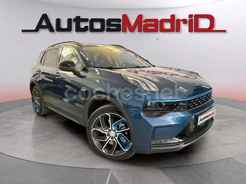 Azul Usado 2022 Lynk & Co 01 SUV | 22.490 € (Precio justo) - Imagen 1/4