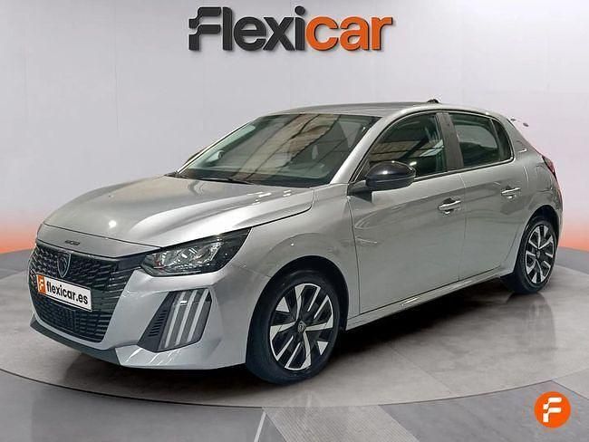 Usado Peugeot 208 Active 100 CV (73 kW) 2024 Gris Utilitario