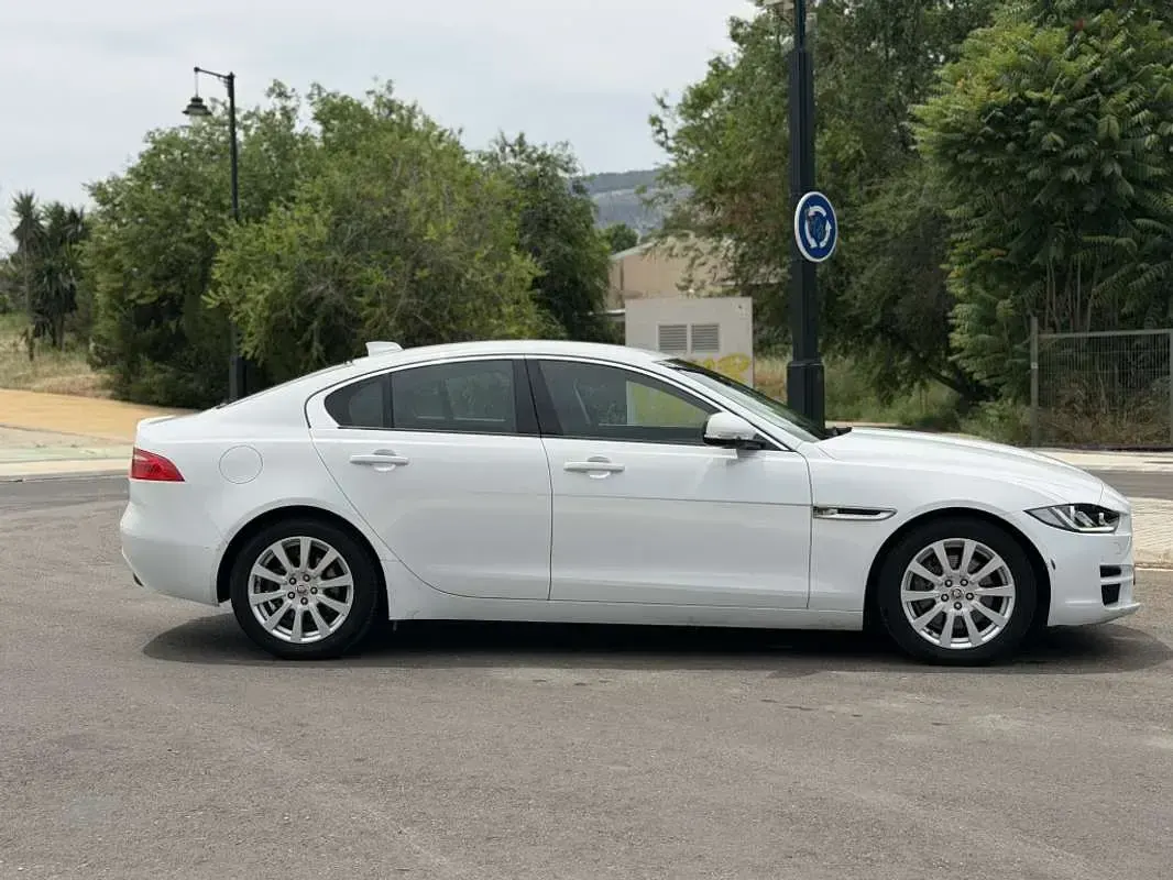 Usado Jaguar XE Pure 179 CV (131 kW) 2017 Blanco Berlina