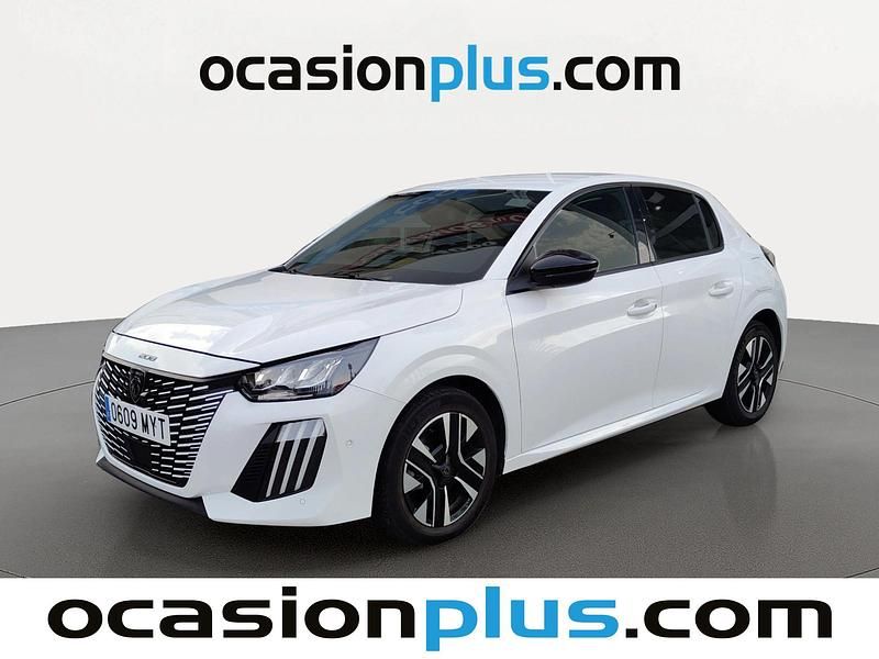 Blanco Usado 2025 Peugeot 208 Allure Utilitario | 18.182 € (Buen precio) - Imagen 1/4