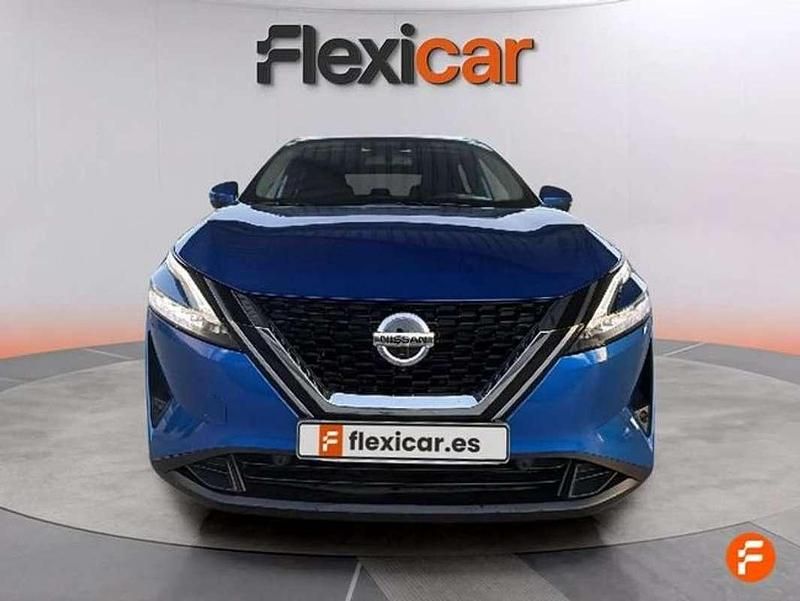 Usado Nissan Qashqai 140 CV (102 kW) 2021 Azul SUV