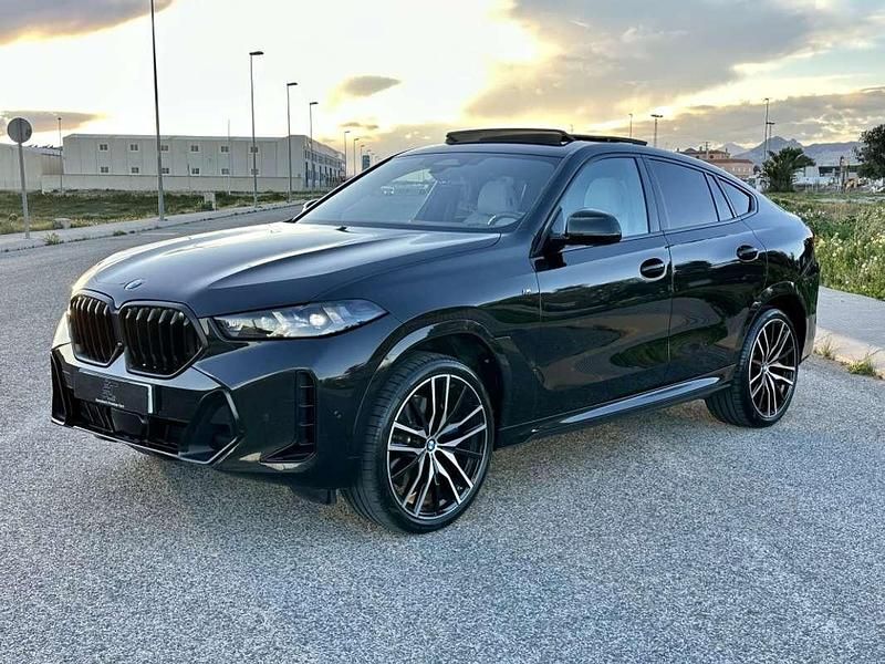 Usado BMW X6 M Sport 298 CV (219 kW) 2025 Negro SUV