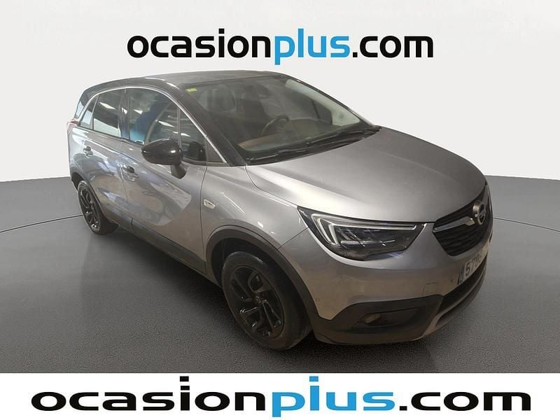 Usado Opel Crossland X Innovation 102 CV (75 kW) 2020 Gris SUV