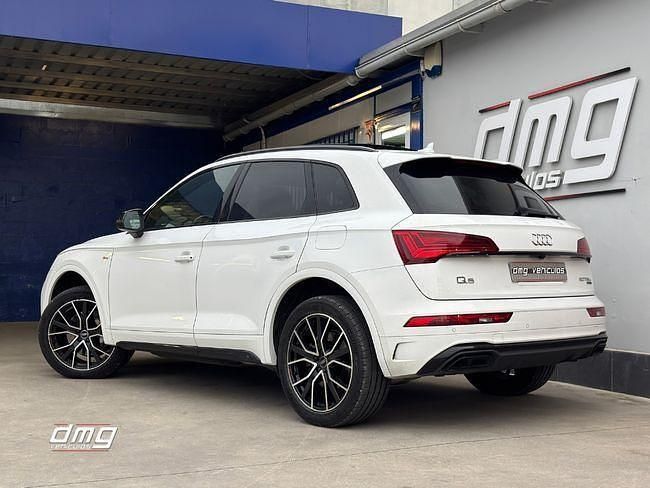 Usado Audi Q5 Black Edition 299 CV (219 kW) 2021 Blanco SUV