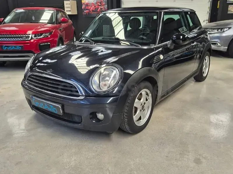 Usado Mini ONE 95 CV (69 kW) 2008 Negro Utilitario