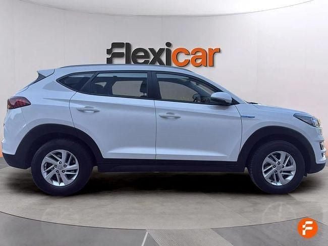 Usado Hyundai Tucson 132 CV (97 kW) 2020 Blanco SUV