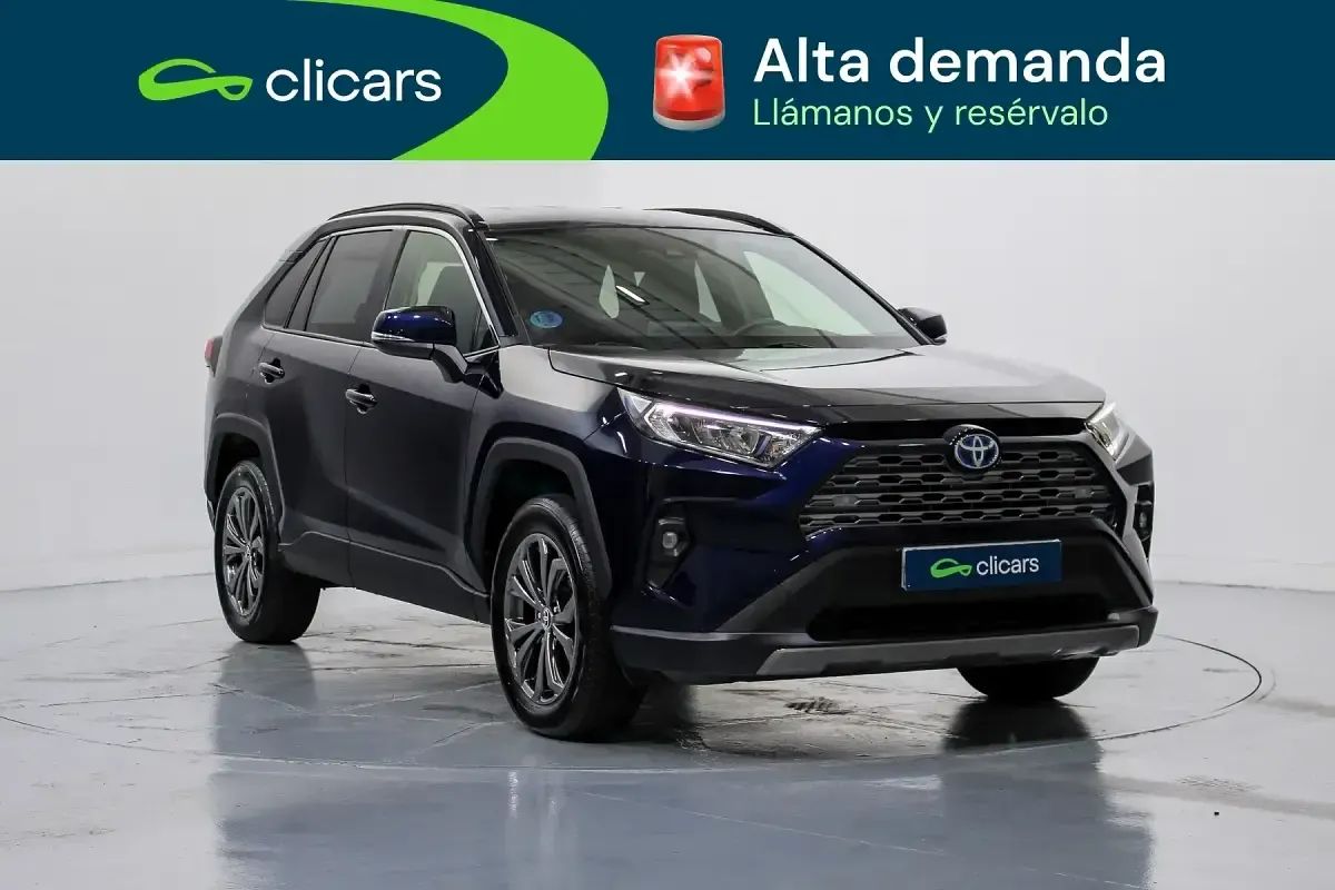 Usado Toyota RAV4 Hybrid Advance 222 CV (163 kW) 2022 Azul SUV