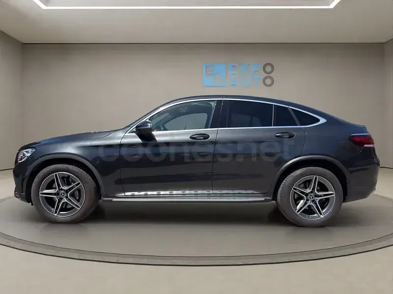 Usado Mercedes GLC220 194 CV (142 kW) 2021 Gris / plata SUV
