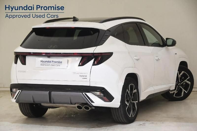 Nuevo Hyundai Tucson N Line 239 CV (175 kW) 2026 Blanco SUV