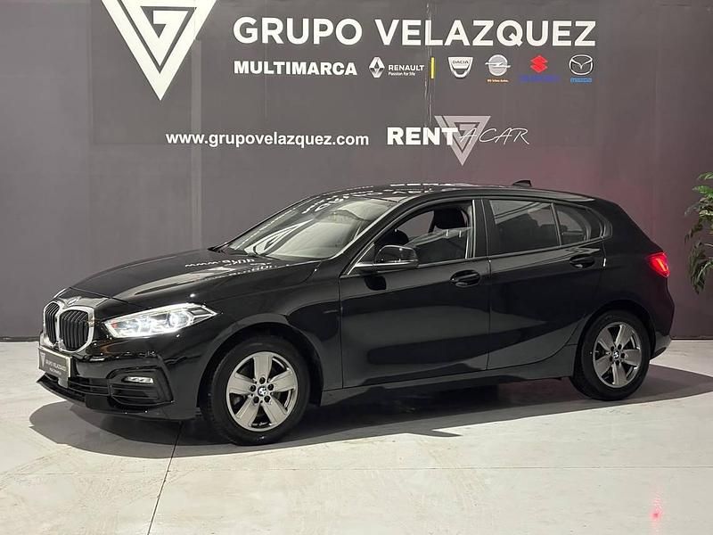 Usado BMW 116 116 CV (85 kW) 2022 Blanco Utilitario