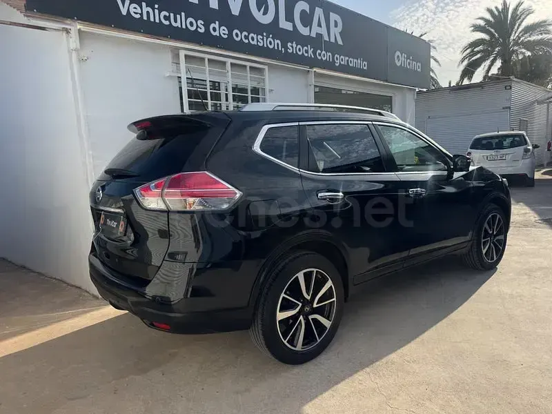 Usado Nissan X-Trail Tekna 130 CV (95 kW) 2015 Negro SUV