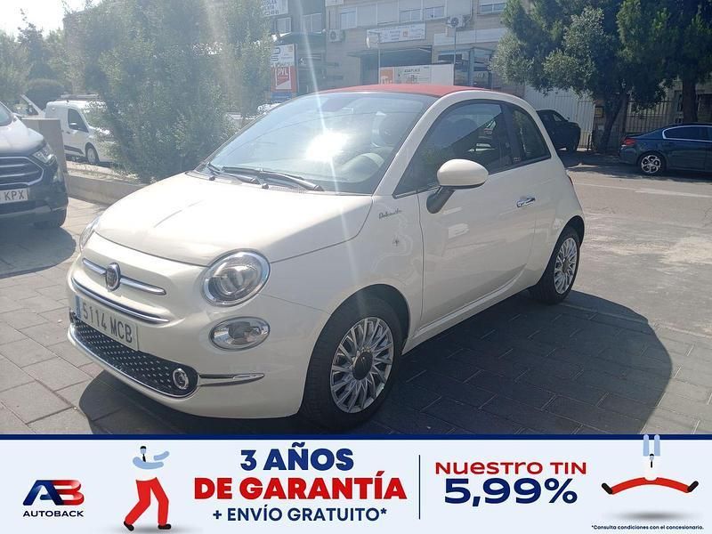 Blanco Usado 2022 Fiat 500 Dolcevita | 14.550 € (Un poco caro) - Imagen 1/2