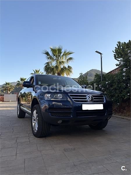 Usado VW Touareg 225 CV (165 kW) 2005 Azul SUV