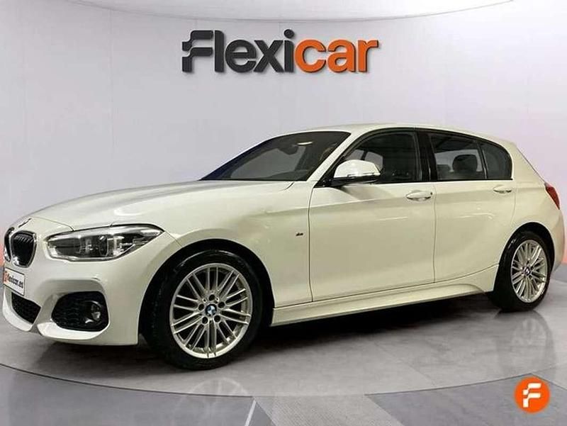 Usado BMW 116 116 CV (85 kW) 2018 Blanco Utilitario