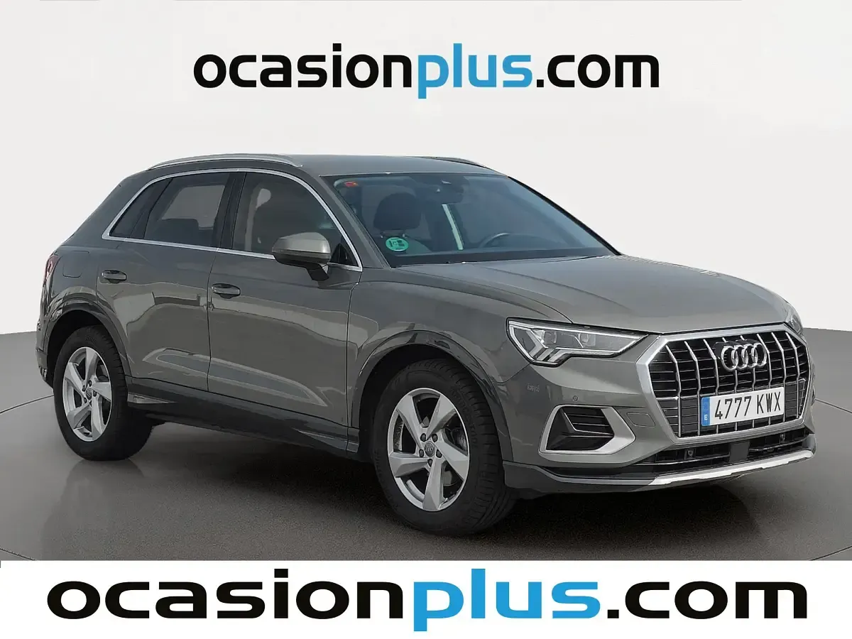 Usado Audi Q3 Advanced 150 CV (110 kW) 2019 Gris SUV