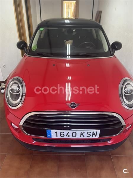 Rojo Usado 2018 Mini Cooper Utilitario | 16.200 € (Precio justo) - Imagen 1/4