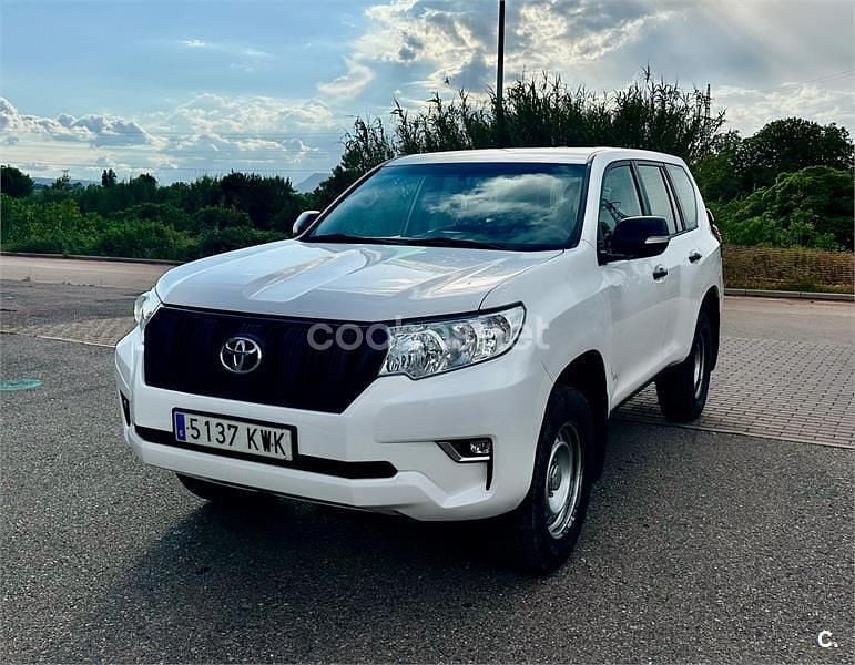 Blanco Usado 2019 Toyota Land Cruiser SUV | 29.950 € (Super precio) - Imagen 1/4
