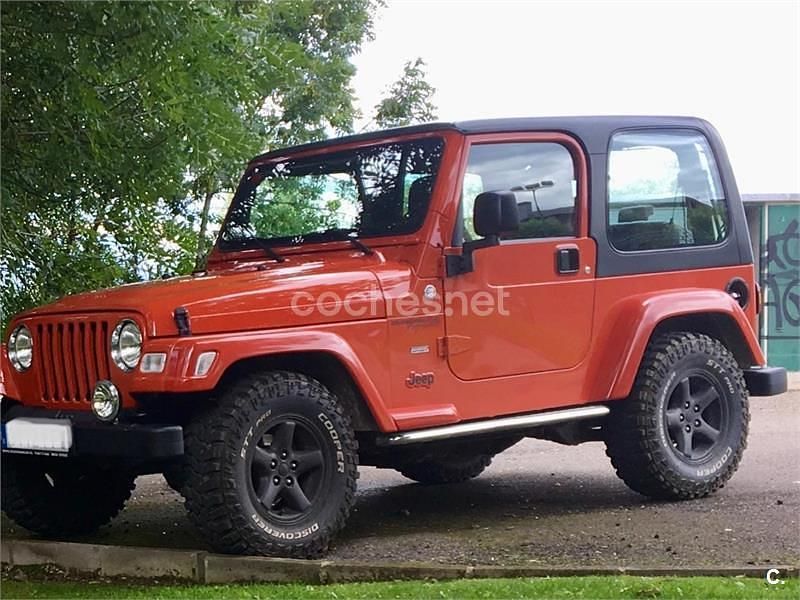 Usado Jeep Wrangler Sport 177 CV (130 kW) 2006 Naranja SUV