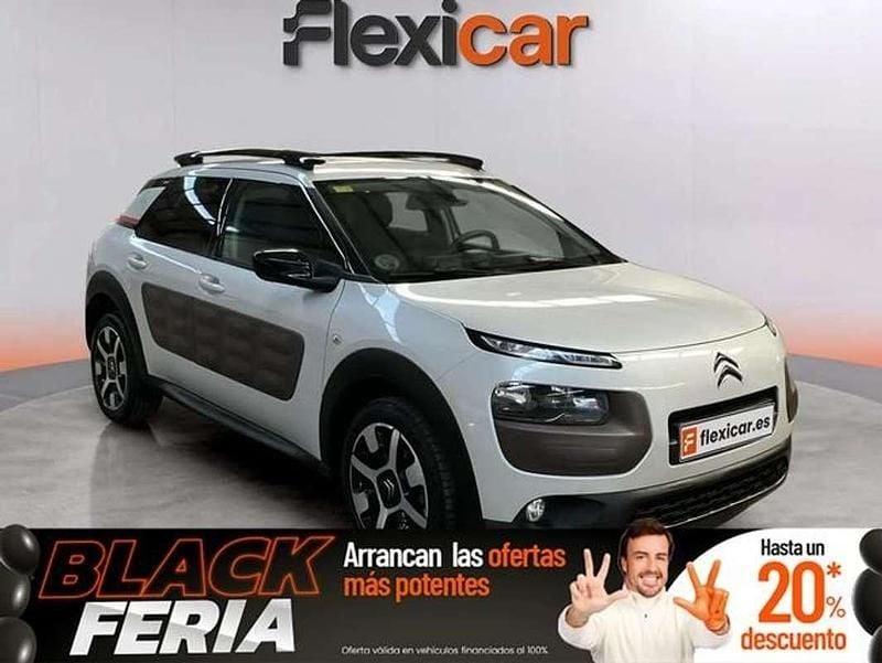 Blanco Usado 2016 Citroën C4 Cactus Live Utilitario | 8490 € (Precio justo) - Imagen 1/4