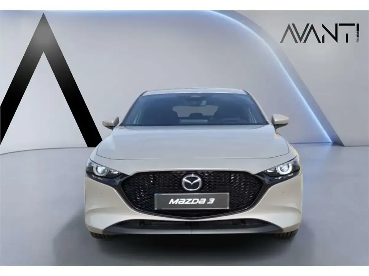 Nuevo Mazda 3 Exclusive-Line 186 CV (136 kW) 2025 Gris Berlina